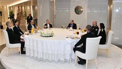 الرئيس السيسي: انتقال المعلومات والأفكار والثقافات أصبح أكبر من الفترات الماضية