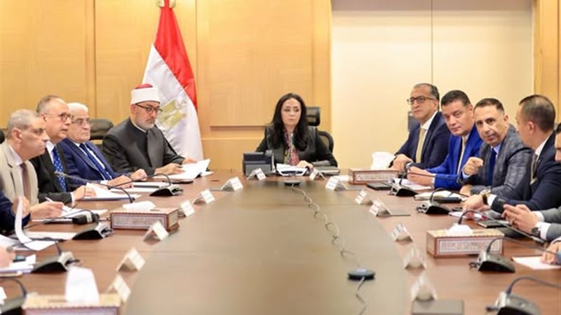 وزيرة التضامن 