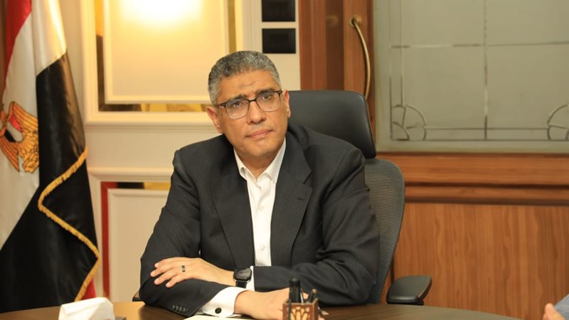 محافظ الجيزة 