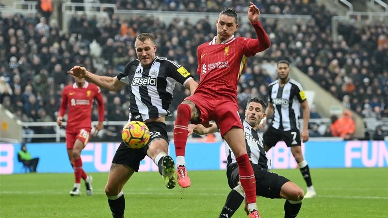 ليفربول ونيوكاسل