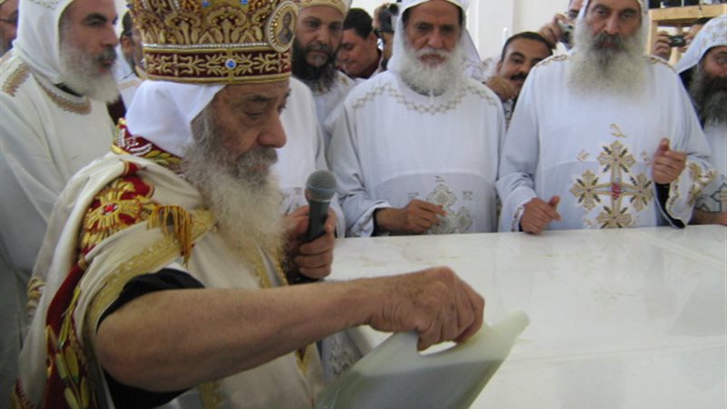 البابا شنودة الثالث ـ أرشيفية 