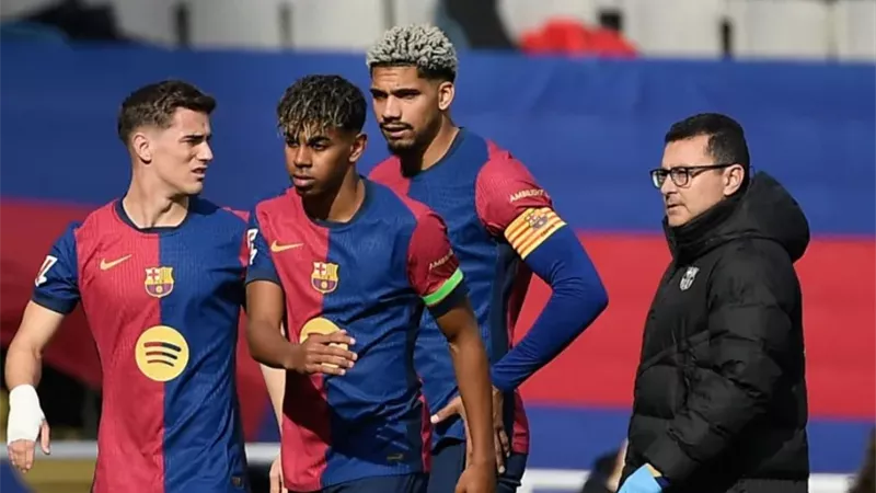 فريق برشلونة