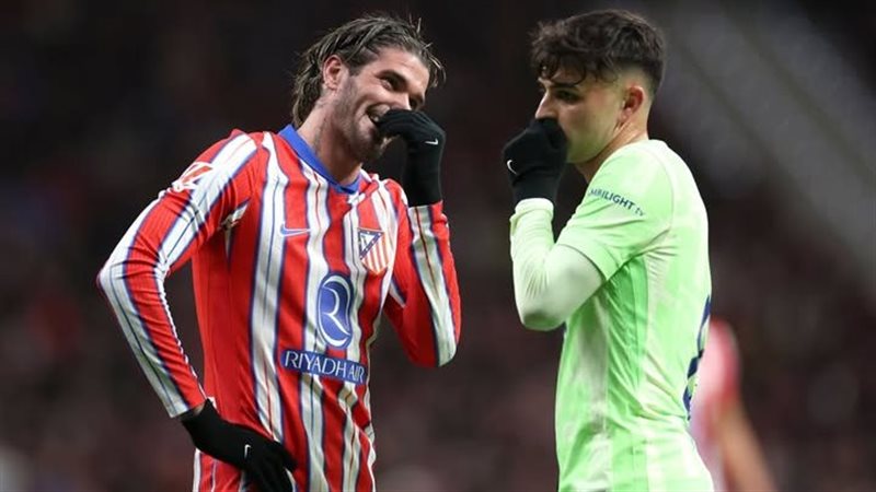 برشلونة وأتليتكو مدريد