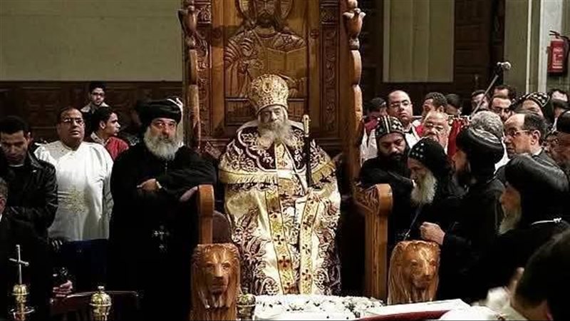 جنازة البابا شنودة الثالث ـ أرشيفية 