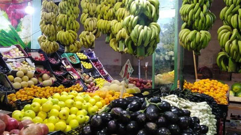 أسعار الخضروات والفاكهة 