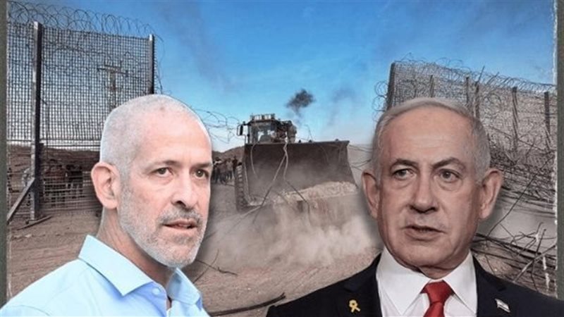 نتنياهو ورئيس الشاباك المُقال