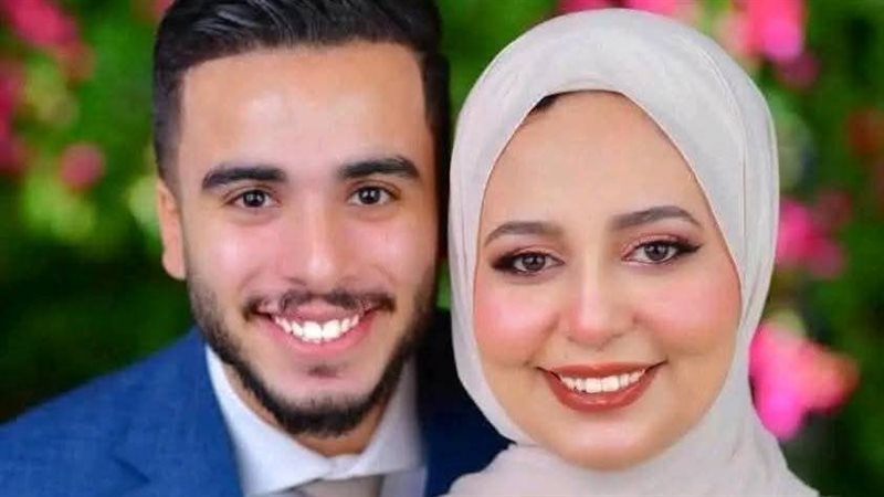 الطبيبان ضحايا الحادث