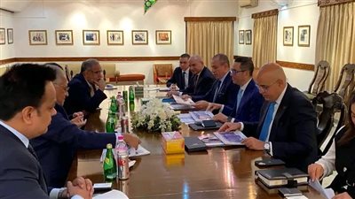 وزير الاستثمار يبحث مع مسئولي TCI Sanmar بالهند توسعات الشركة في بمصر