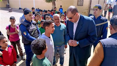 محافظ سوهاج في جولة ميدانية مفاجئة بشوارع دار السلام