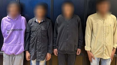 «كنا بنهزر».. حكاية شباب متهمين بإلقاء أكياس المياه على السيارات بدمياط