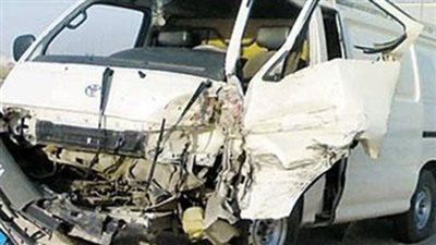 مصرع طفل في حادث تصادم تحت عجلات ميكروباص بمركز طما في سوهاج 
