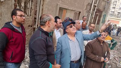 محافظ الدقهلية يكلف لجنة المنشآت الآيلة للسقوط بمعاينة منزل مساكن المرور
