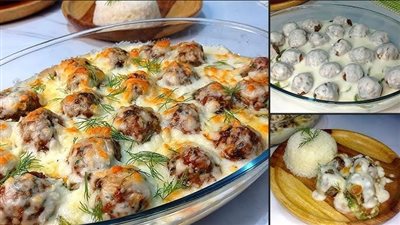 طبق شهي يزين مائدتك في رمضان.. طريقة تحضير «صينية» الكفتة بالبشاميل