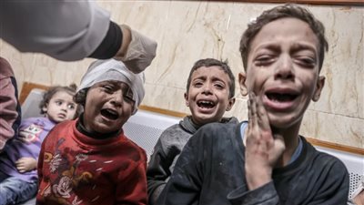 استشهاد 130 طفلا فلسطينيا في القصف الإسرائيلي على غزة (فيديو)