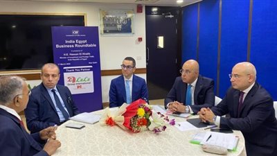 حسن الخطيب يلتقى الرئيس التنفيذي التجاري لشركة تاتا للكيماويات