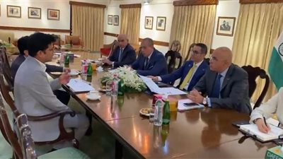 وزير الاستثمار  يبحث مع شركة Sterlite Power سبل التعاون فى مجال الكهرباء