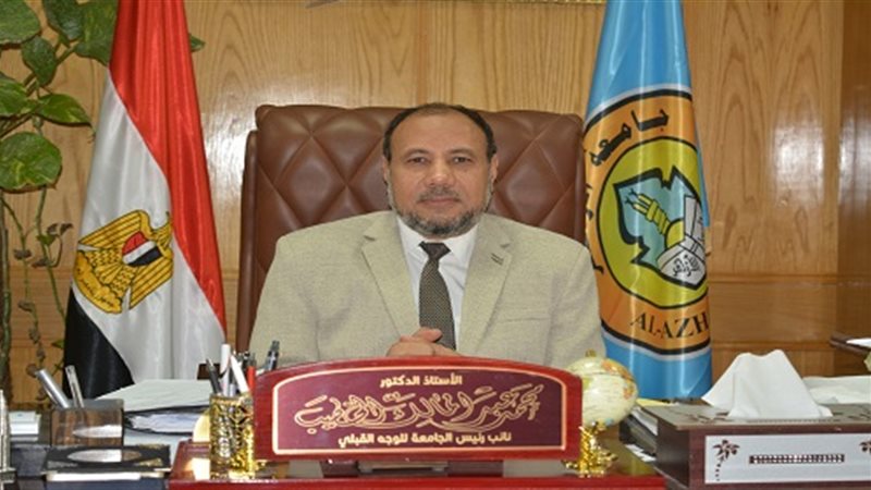 الدكتور محمد عبد المالك، نائب رئيس جامعة الأزهر