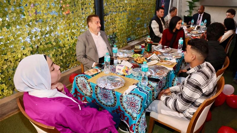 جانب من الإفطار 