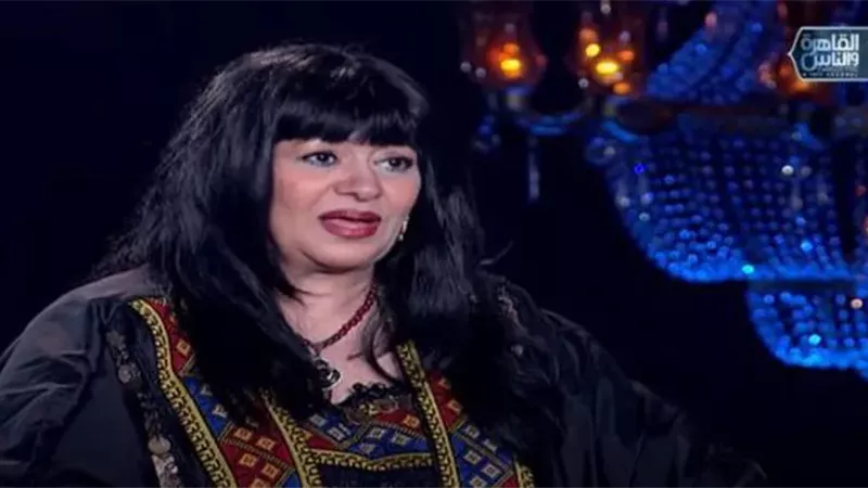 الفنانة فريدة سيف النصر