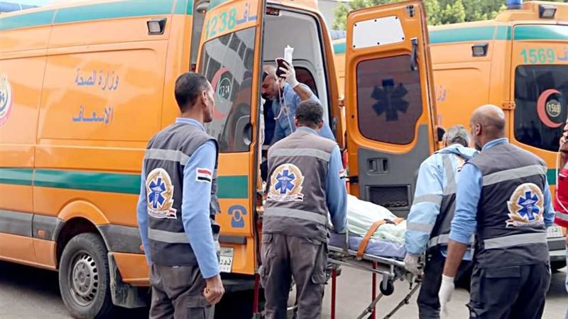 حادث أتوبيس على الطريق الإقليمي بالجيزة 