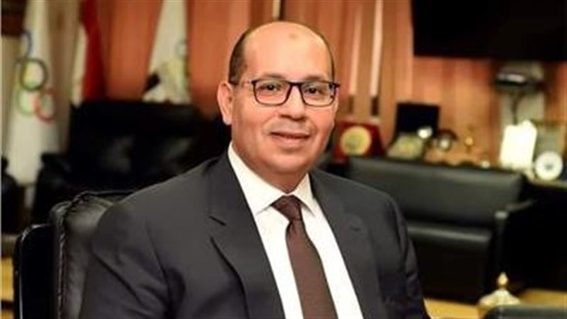 ياسر إدريس، رئيس اللجنة الأولمبية المصرية