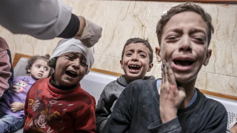القصف الإسرائيلي على قطاع غزة - أرشيفية 