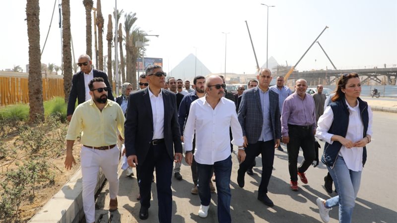 محافظ الجيزة
