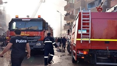 بدون إصابات.. الحماية المدنية تسيطر على حريق داخل شقة بالبساتين