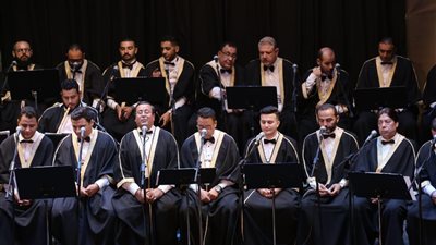 روحانيات الإنشاد الديني بأوبرا الإسكندرية في هذا الموعد