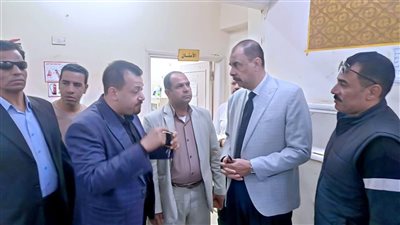 محافظ سوهاج: جولات ميدانية عامة في إحدي مدن المحافظة لتفقد الخدمات