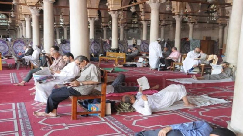 الاعتكاف 