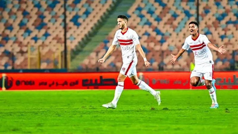 لاعبي الزمالك