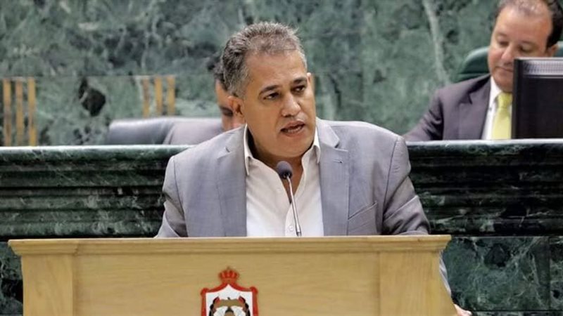 أحمد الهميسات النائب الثاني لرئيس مجلس النواب الأردني