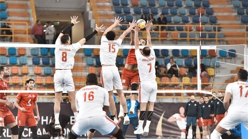 طائرة الأهلي والزمالك 