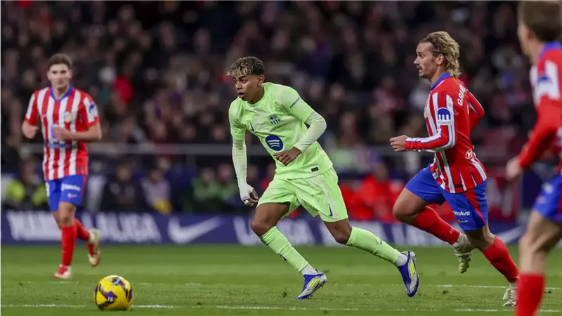 برشلونة وأتلتيكو
