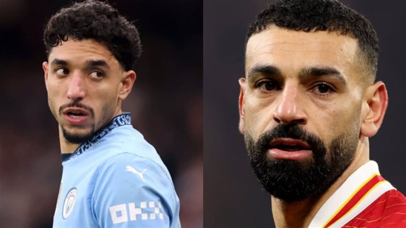 محمد صلاح وعمر مرموش
