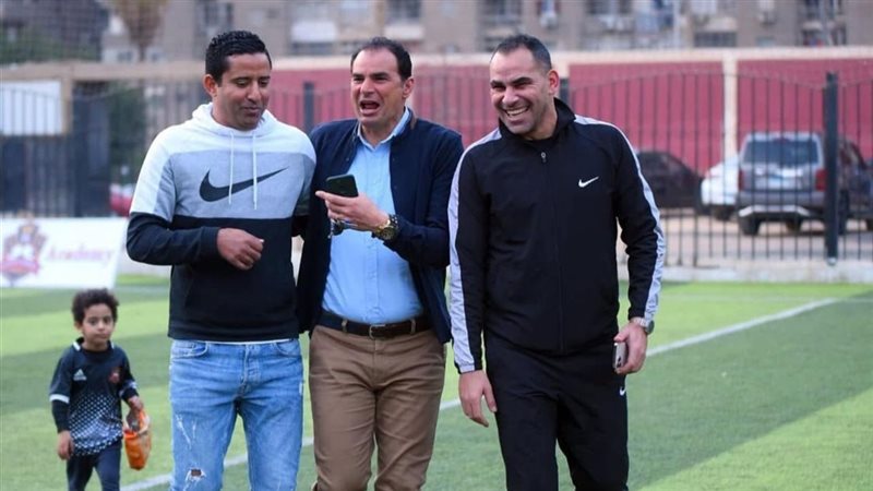 أحمد عيد عبد الملك وعبد الحميد بسيوني