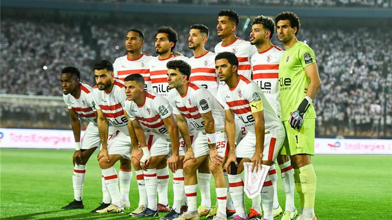 لاعبو الزمالك