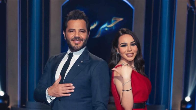 الإعلامي اللبناني نيشان مع أسما إبراهيم