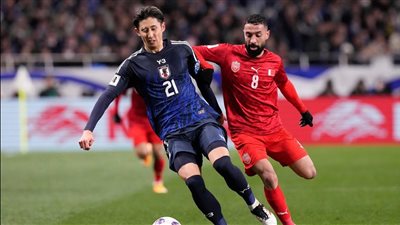 اليابان أول المتأهلين إلى كأس العالم 2026 بعد هزيمة البحرين