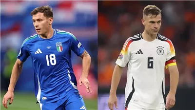 تشكيل إيطاليا وألمانيا في ربع نهائي دوري الأمم الأوروبية