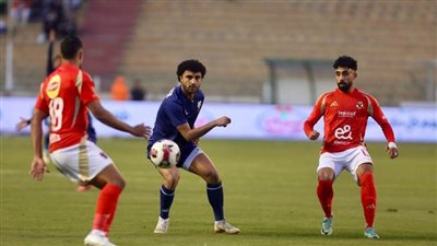 إنبي يفرض التعادل على الأهلي بالشوط الأول من كأس عاصمة مصر