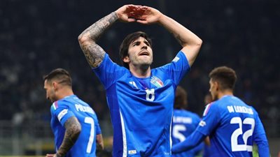 دوري الأمم الأوروبية.. إيطاليا تتقدم على ألمانيا في الشوط الأول بهدف تونالي