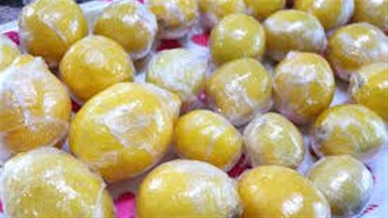 طريقة تخزين الليمون 