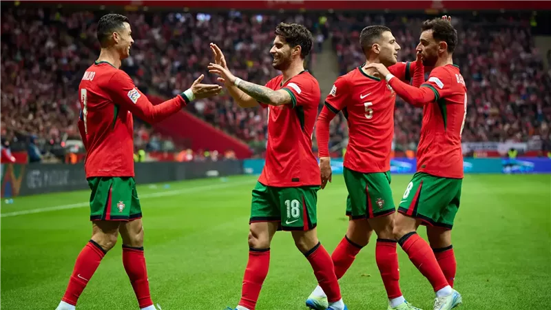 لاعبي منتخب البرتغال