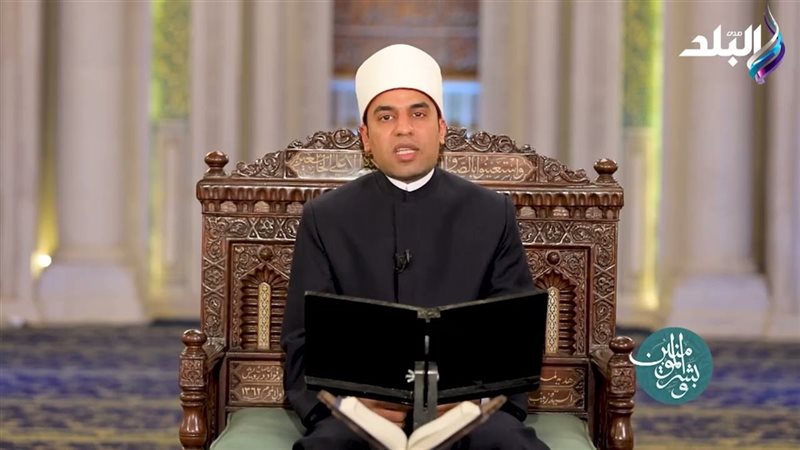 الدكتور أحمد عصام فرحات، إمام مسجد السيدة زينب