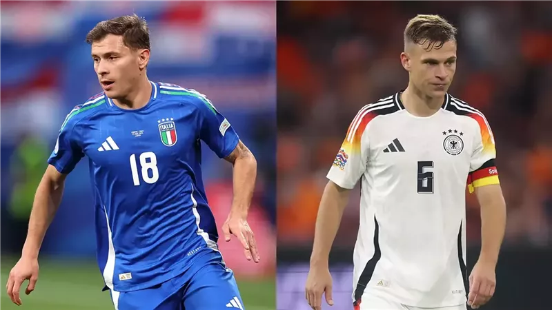 إيطاليا وألمانيا 