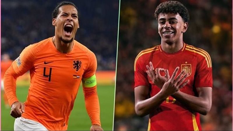 يامال وفان دايك