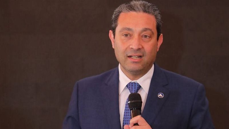 الدكتور أيمن الشهابي محافظ دمياط