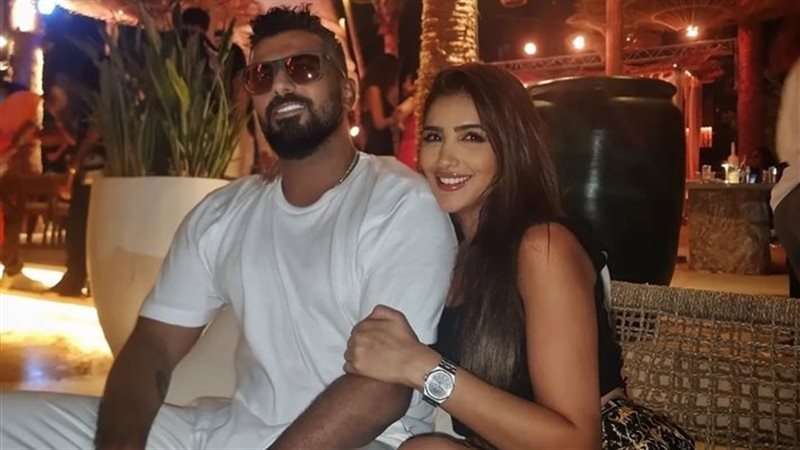 مي عمر ومحمد سامي